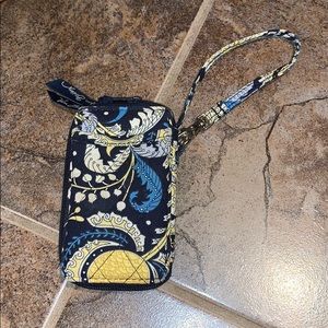 Vera Bradley Retired Pattern Wristlet
